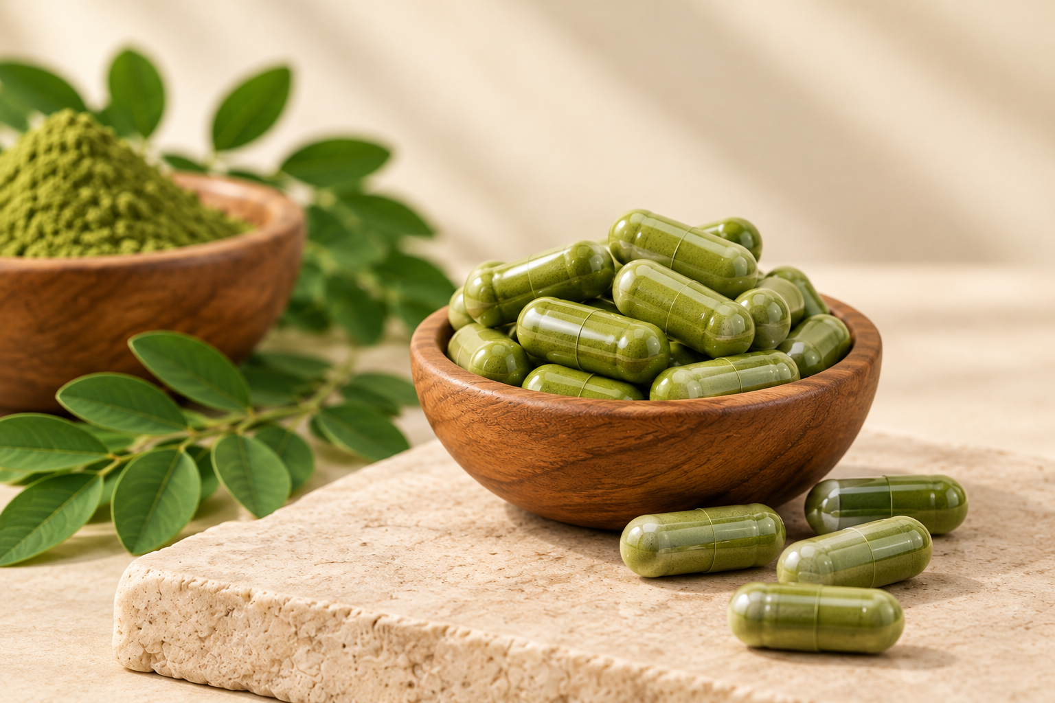 Moringa capsules